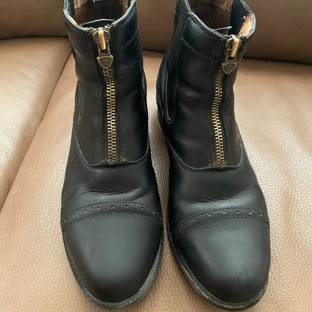 Ariat Cobalt Devon Pro Paddock Boots - Size 9